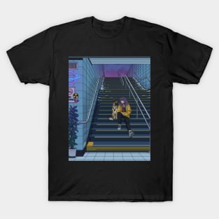 Neon Subway T-Shirt